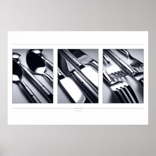 Stainless Poster (Front)