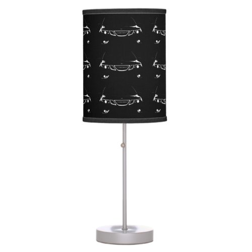 Stainless Saab Table Lamp