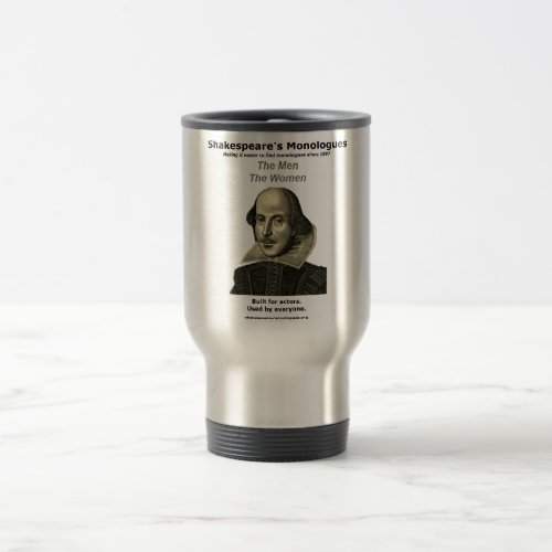 Stainless Steel 15 oz Travel Mug