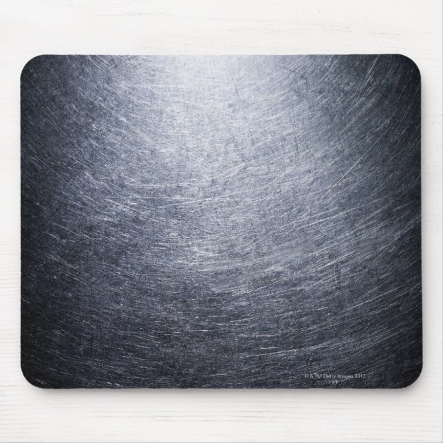 Stainless Steel Background Mouse Pad (Front)