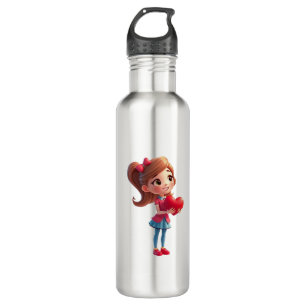 Stainless Steel Birthday wedding anniversary Gift Stainless Steel Water Bottle