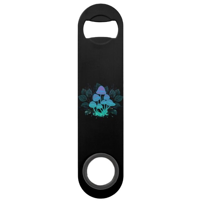 Stainless Steel Bottle Opener (Front)