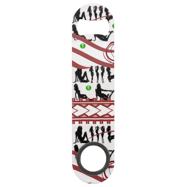 Stainless Steel Bottle Opener (Front)