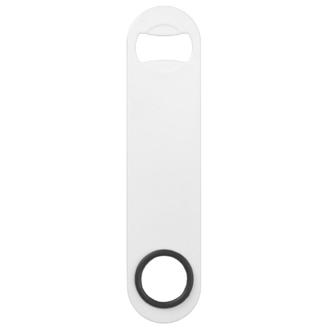 Stainless Steel Bottle Opener (Back)