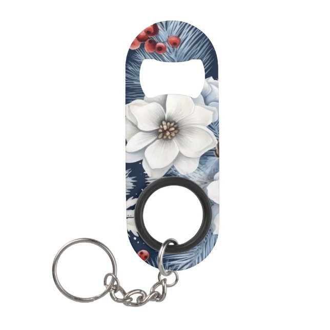 Stainless Steel Bottle Opener (Front)
