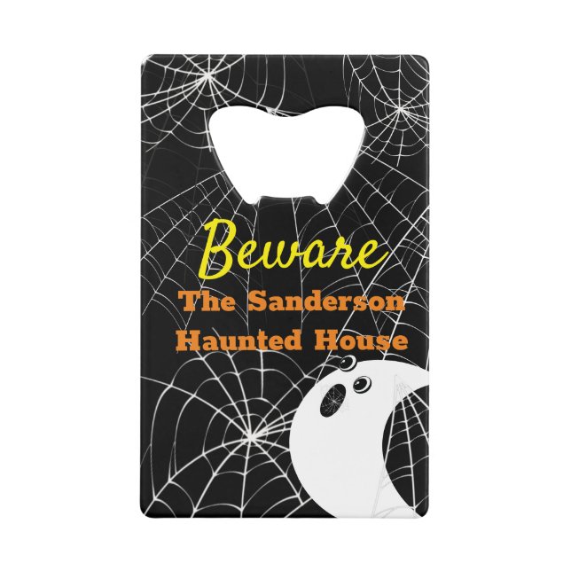 Stainless Steel Bottle Opener (Front)