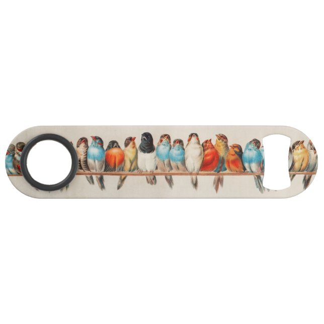 Stainless Steel Bottle Opener (Back Horizontal)