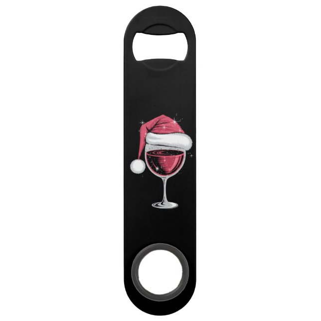 Stainless Steel Bottle Opener (Front)