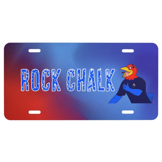Stainless Steel Bottle Opener License Plate (Front)