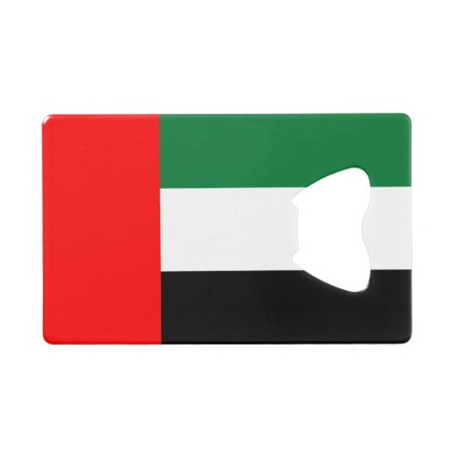 Stainless Steel Bottle Opener UAE flag