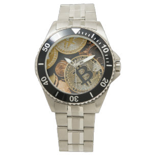 Stainless Steel Bracelet Watch