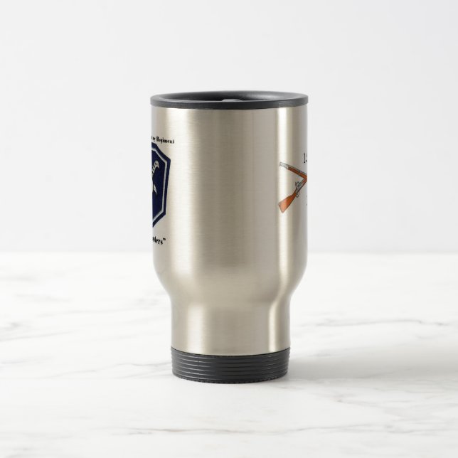 Stainless Steel Bushmaster Mug (Center)