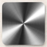 Stainless Steel Drink Coaster at Zazzle