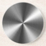 Stainless Steel Drink Coaster at Zazzle