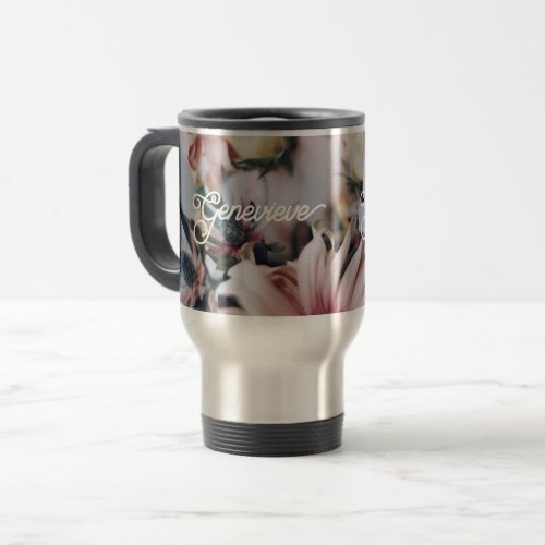 Stainless Steel Engraved TumblerPersonalized Gift Travel Mug
