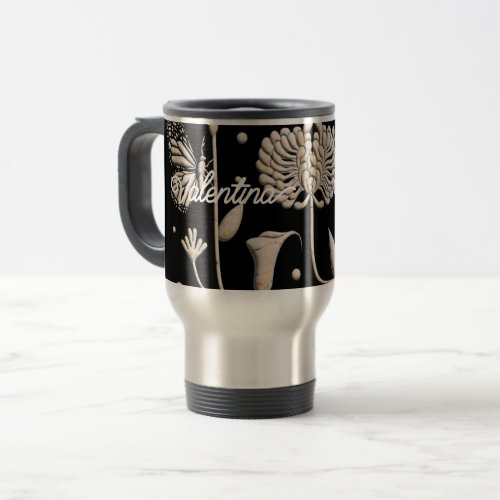 Stainless Steel Engraved TumblerPersonalized gift Travel Mug