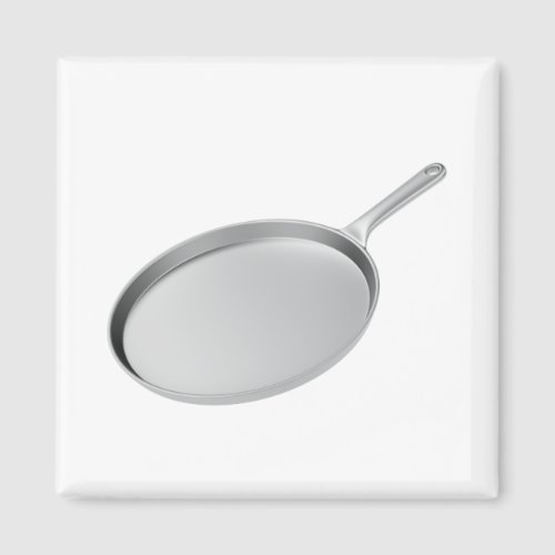 Stainless steel frying pan magnet