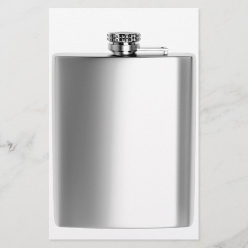 Stainless steel hip flask stationery