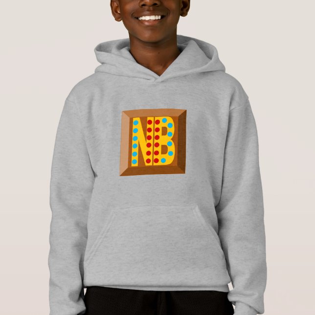 Stainless steel hooded hooves NOEL BONBONS Hoodie (Front)