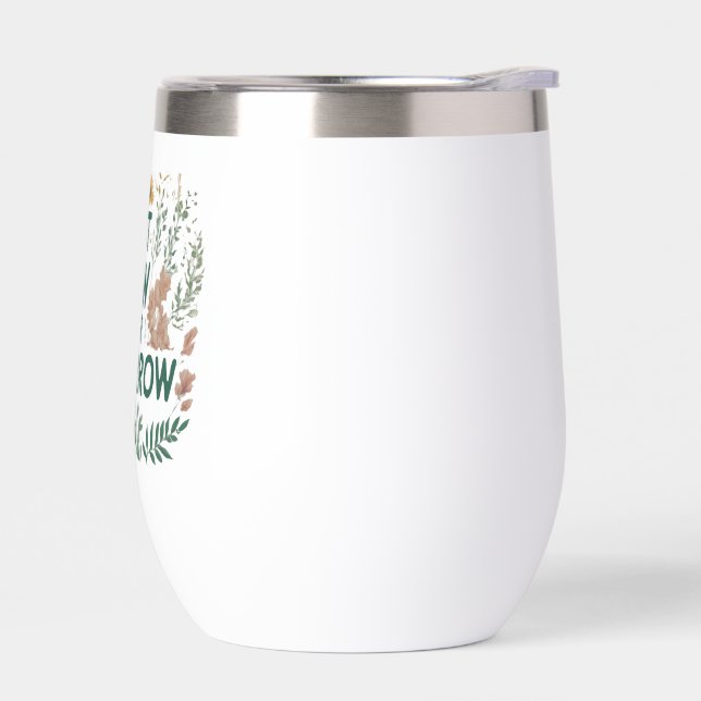 Stainless Steel Insulated Water Bottle - Leakproof (Left)