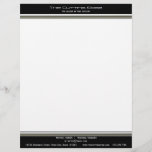 Stainless Steel Letterhead<br><div class="desc"></div>