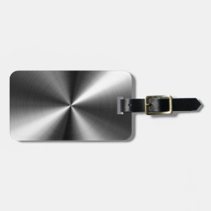 Stainless Steel Luggage Tag