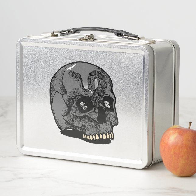 Stainless Steel Lunchbox (In Situ)