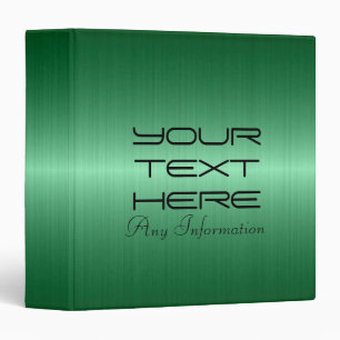 Stainless Steel Metal 4 Binder