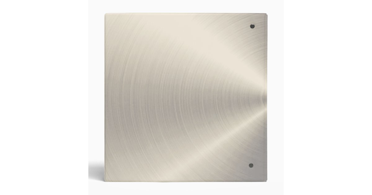 Stainless Steel Metal Binder Zazzle