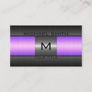 Stainless Steel Metal Business Card