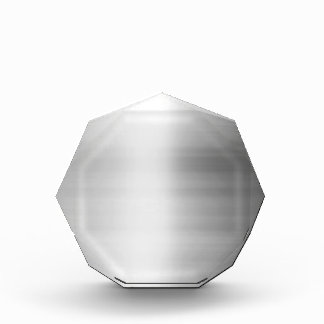 Stainless Steel Metal Look Acrylic Award