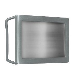 Stainless Steel Metal Look Belt Buckle