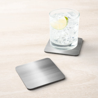 Stainless Steel Metal Look Beverage Coaster