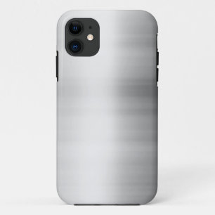 Stainless Steel Metal Look iPhone 11 Case