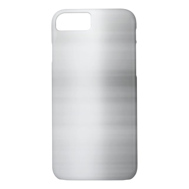 Stainless Steel Metal Look Case-Mate iPhone Case (Back)