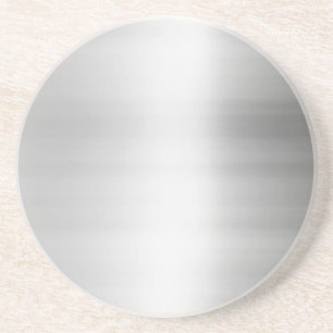 Stainless Steel Metal Look Drink Coaster