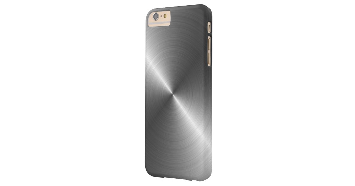 Beroemdheid spiritueel halsband Stainless Steel Metal Look iPhone 6 case | Zazzle
