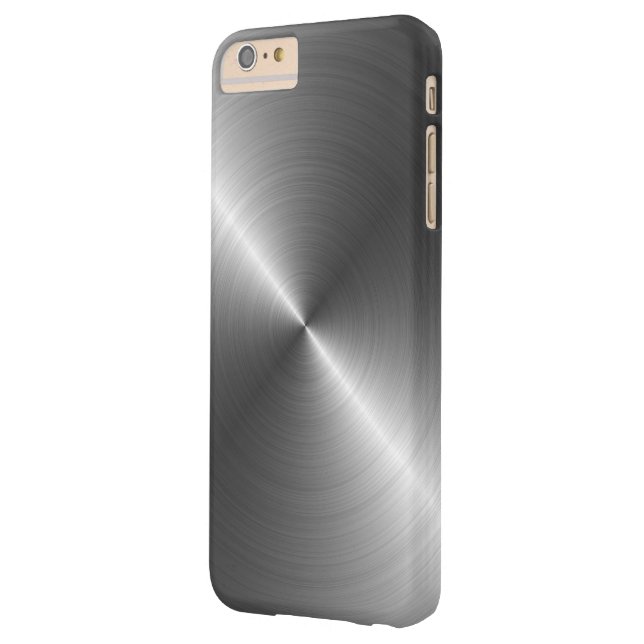 Stainless Steel Metal Look iPhone 6 case (Back Left)