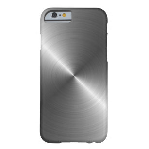 Stainless Steel Metal Look iPhone 6 case