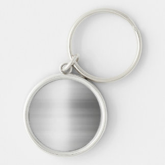 Stainless Steel Metal Look Keychain