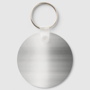 Stainless Steel Metal Look Keychain