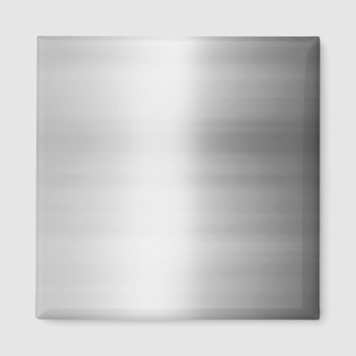 Stainless Steel Metal Look Magnet