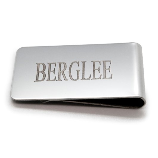 Stainless Steel Money Clip 1 (Front)