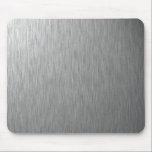 Stainless Steel Mouse Pad<br><div class="desc">Mouse pad with stainless steel graphic on it.</div>