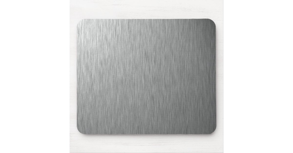 Stainless Steel Mouse Pad | Zazzle