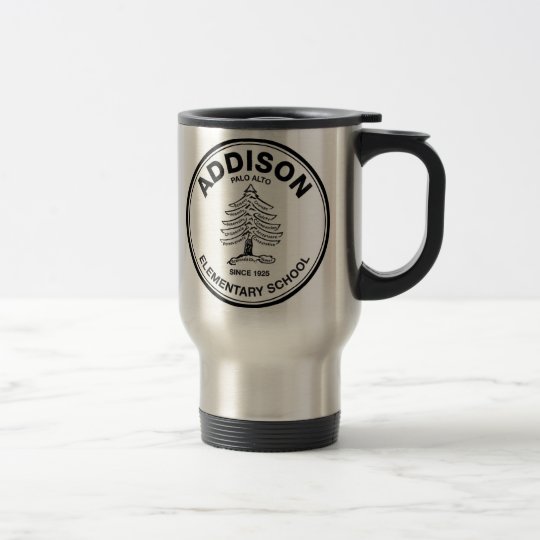 Stainless steel mug