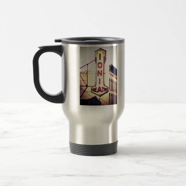 stainless steel mug (Left)