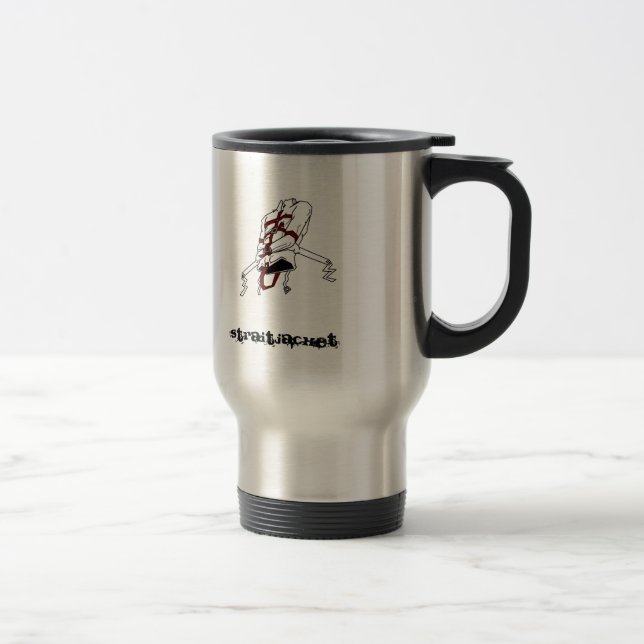 Stainless Steel Mug (Right)
