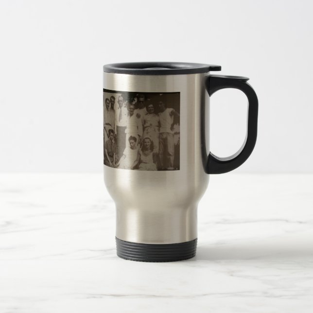 Stainless Steel Mug (Right)