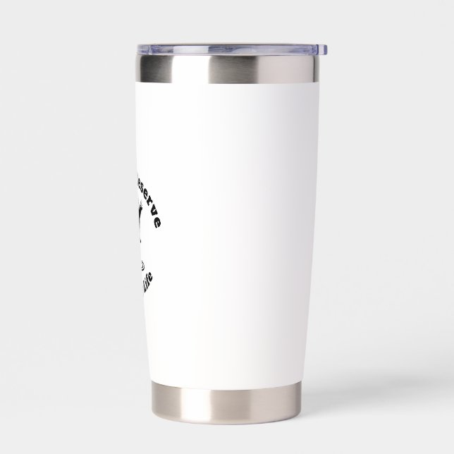 Stainless Steel Mug Insulated Tumbler (Left)